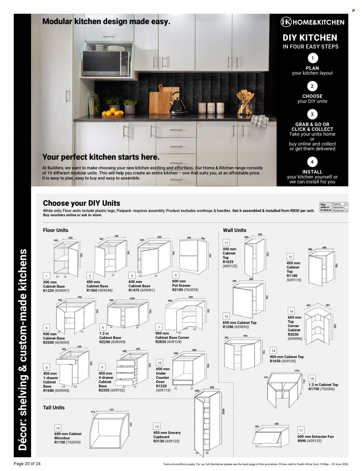Builders specials - 19/05/2026 - 29/06/2026. Page 20