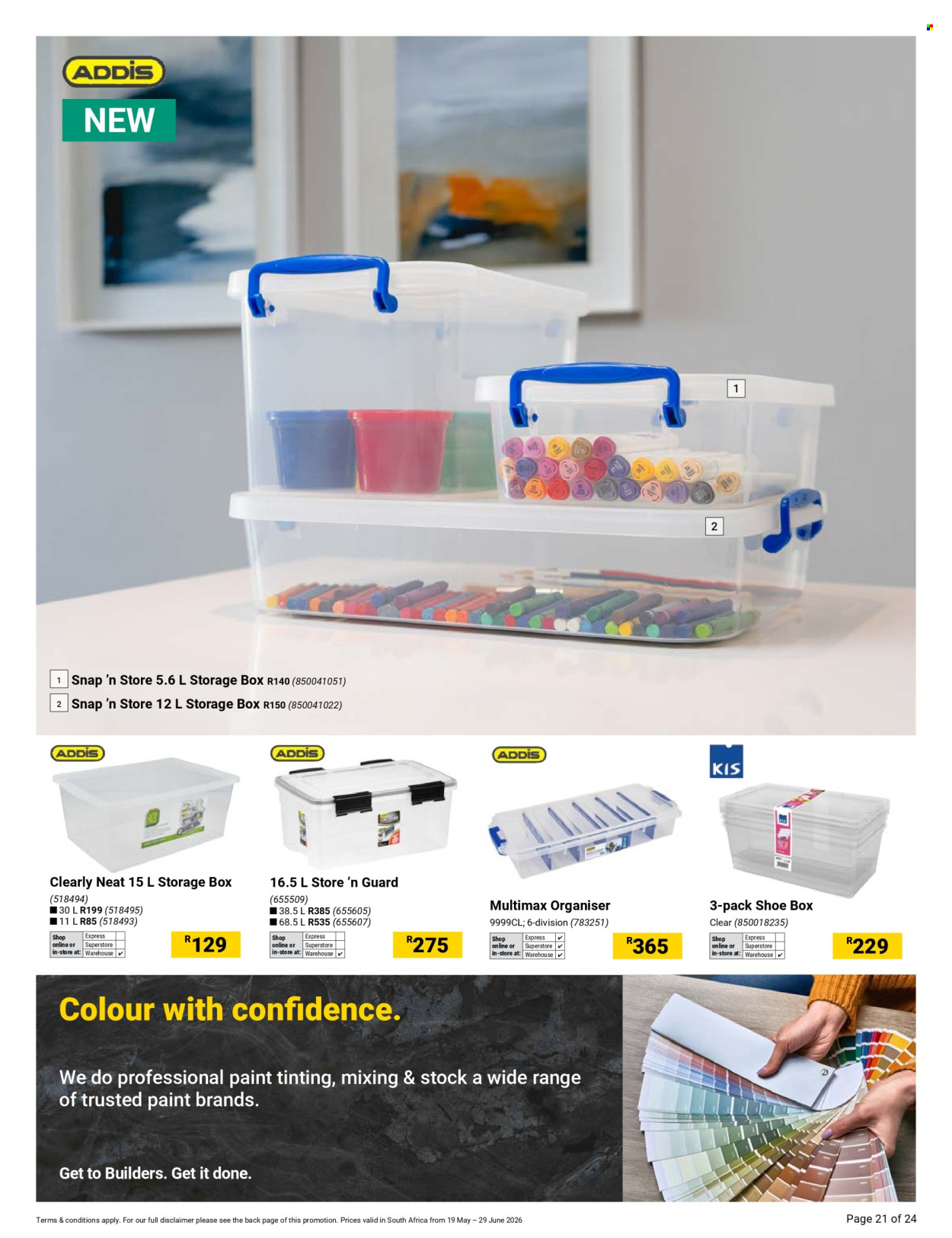 Builders specials - 19/05/2026 - 29/06/2026. Page 21