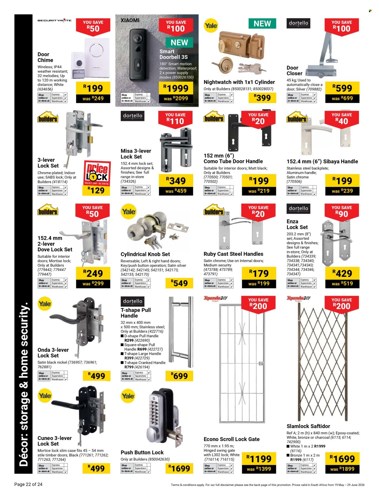 Builders specials - 19/05/2026 - 29/06/2026. Page 22