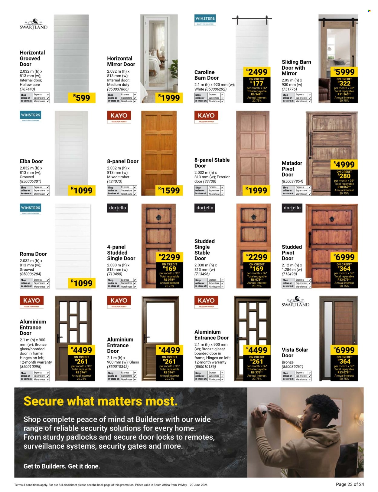 Builders specials - 19/05/2026 - 29/06/2026. Page 23