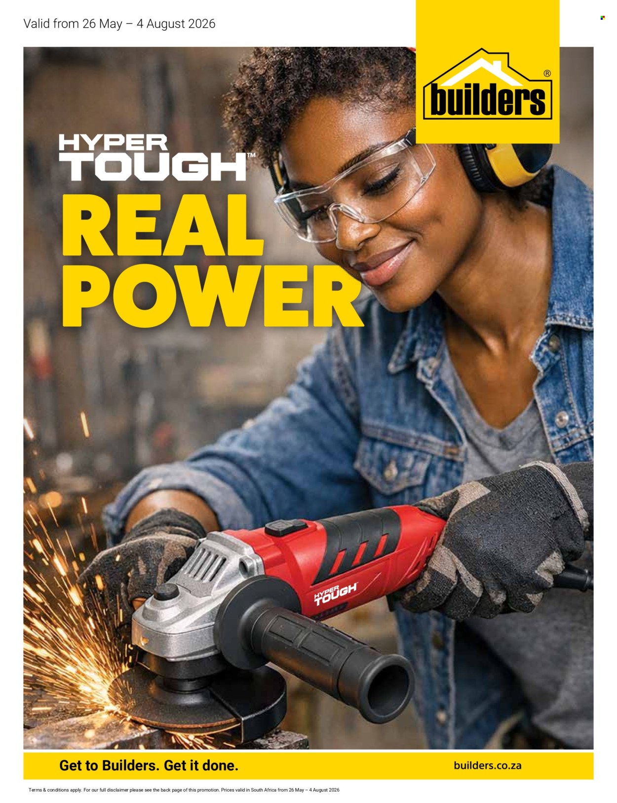Builders specials - 26/05/2026 - 04/08/2026. Page 1
