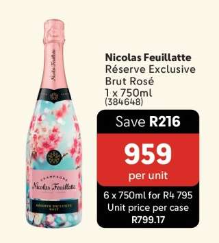 Nicolas Feuillatte Réserve Exclusive Brut Rosé