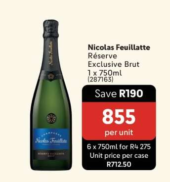 Nicolas Feuillatte Réserve Exclusive Brut