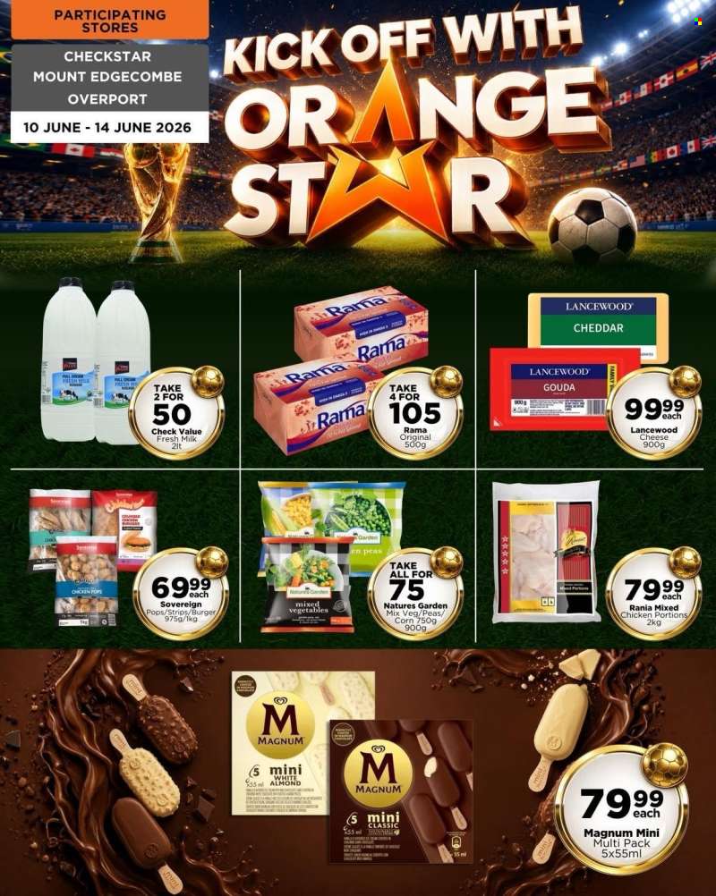 Checkstar catalogue  - 10/06/2026 - 14/06/2026.