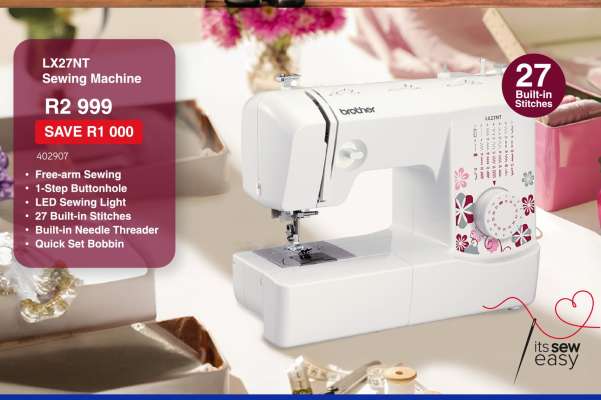 LX27NT Sewing Machine