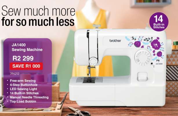 JA1400 Sewing Machine