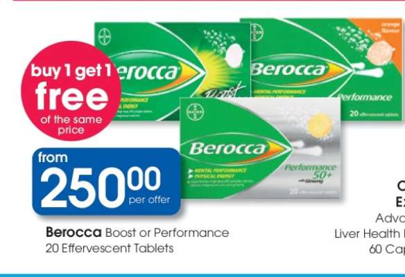Berocca Boost or Performance