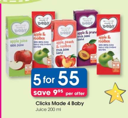 Clicks Made 4 Baby