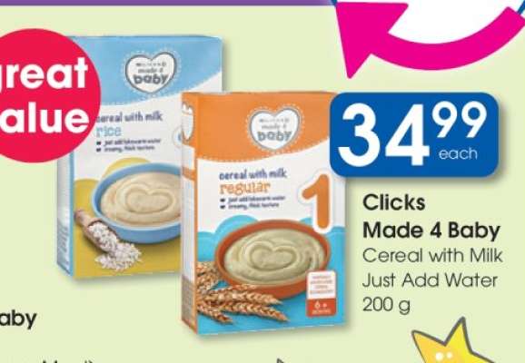 Clicks Made 4 Baby