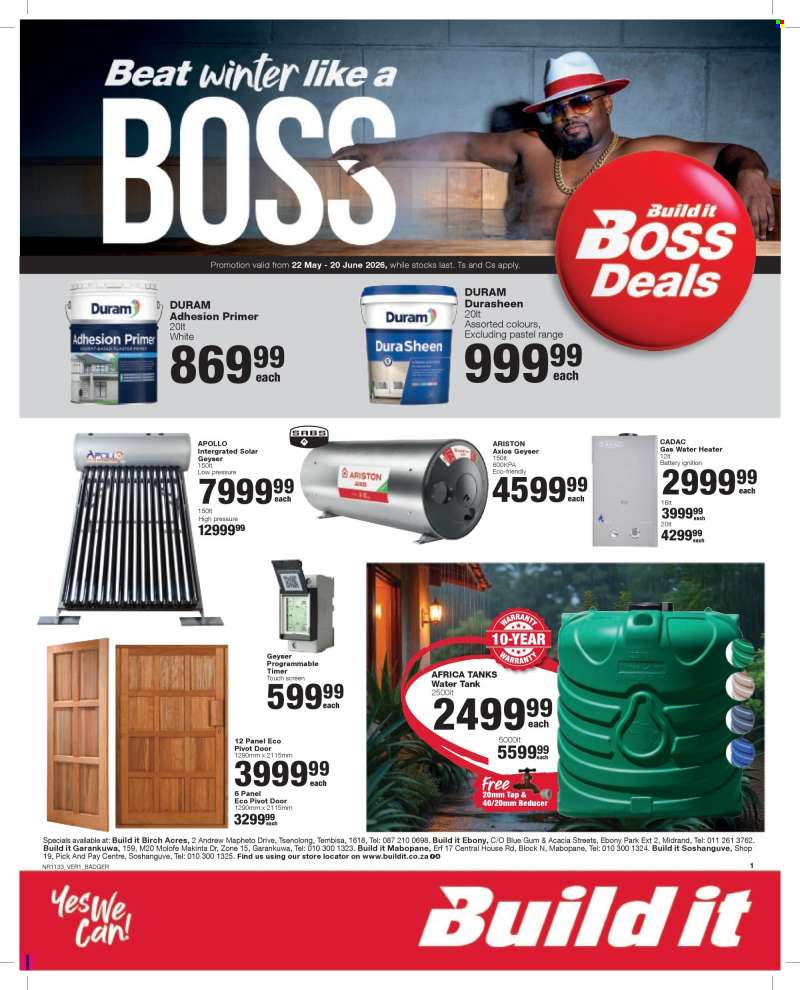 Build It catalogue  - 22/05/2026 - 20/06/2026.