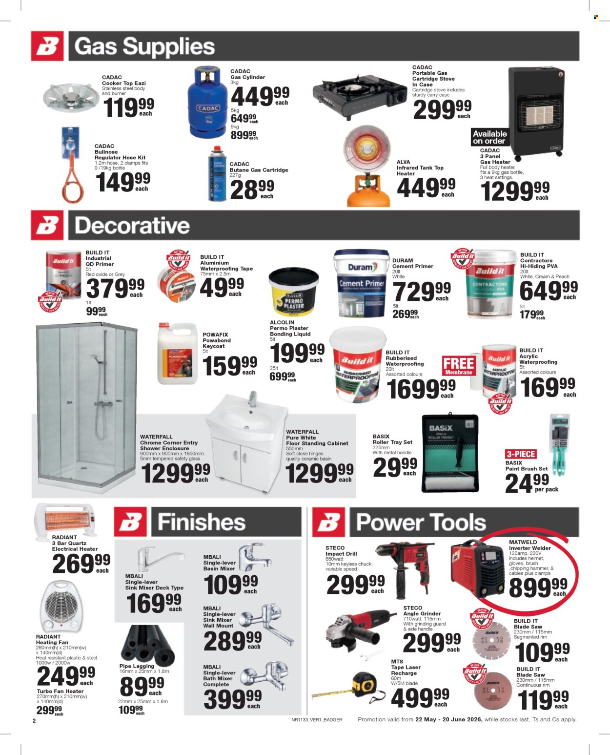 Build It specials - 22/05/2026 - 20/06/2026. Page 2