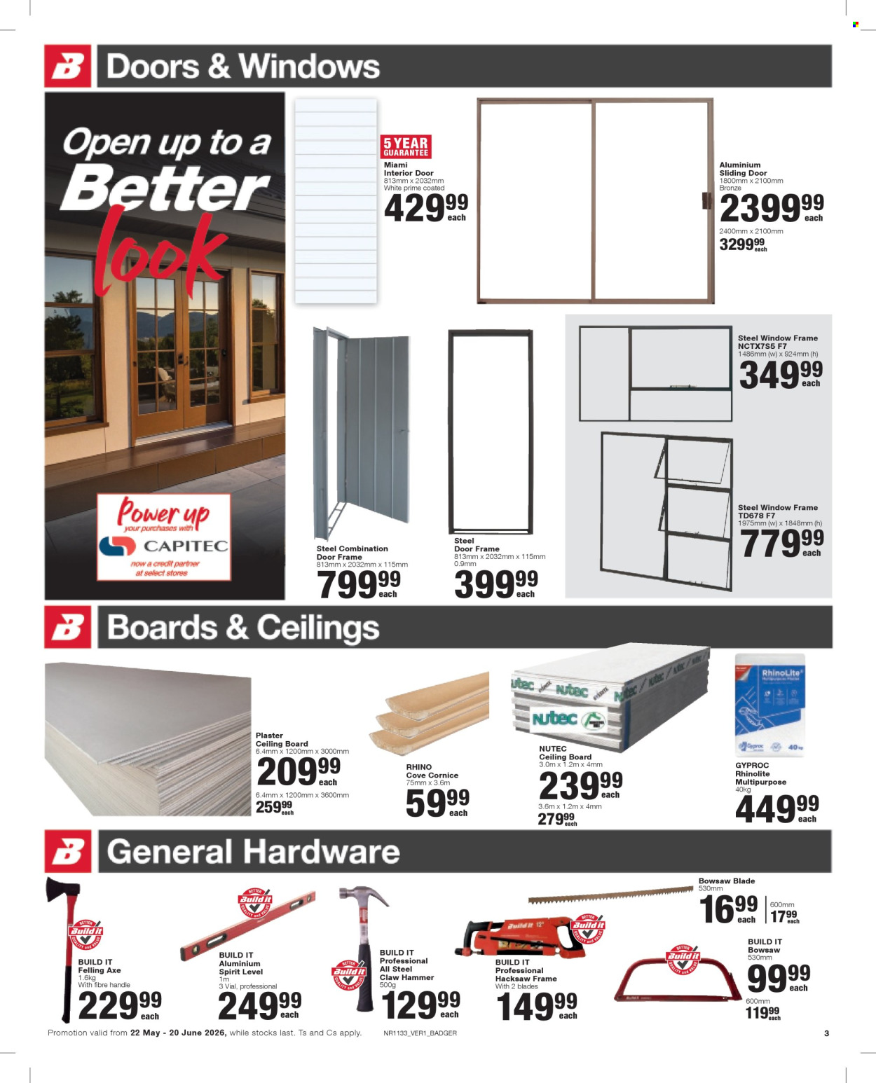 Build It specials - 22/05/2026 - 20/06/2026. Page 3