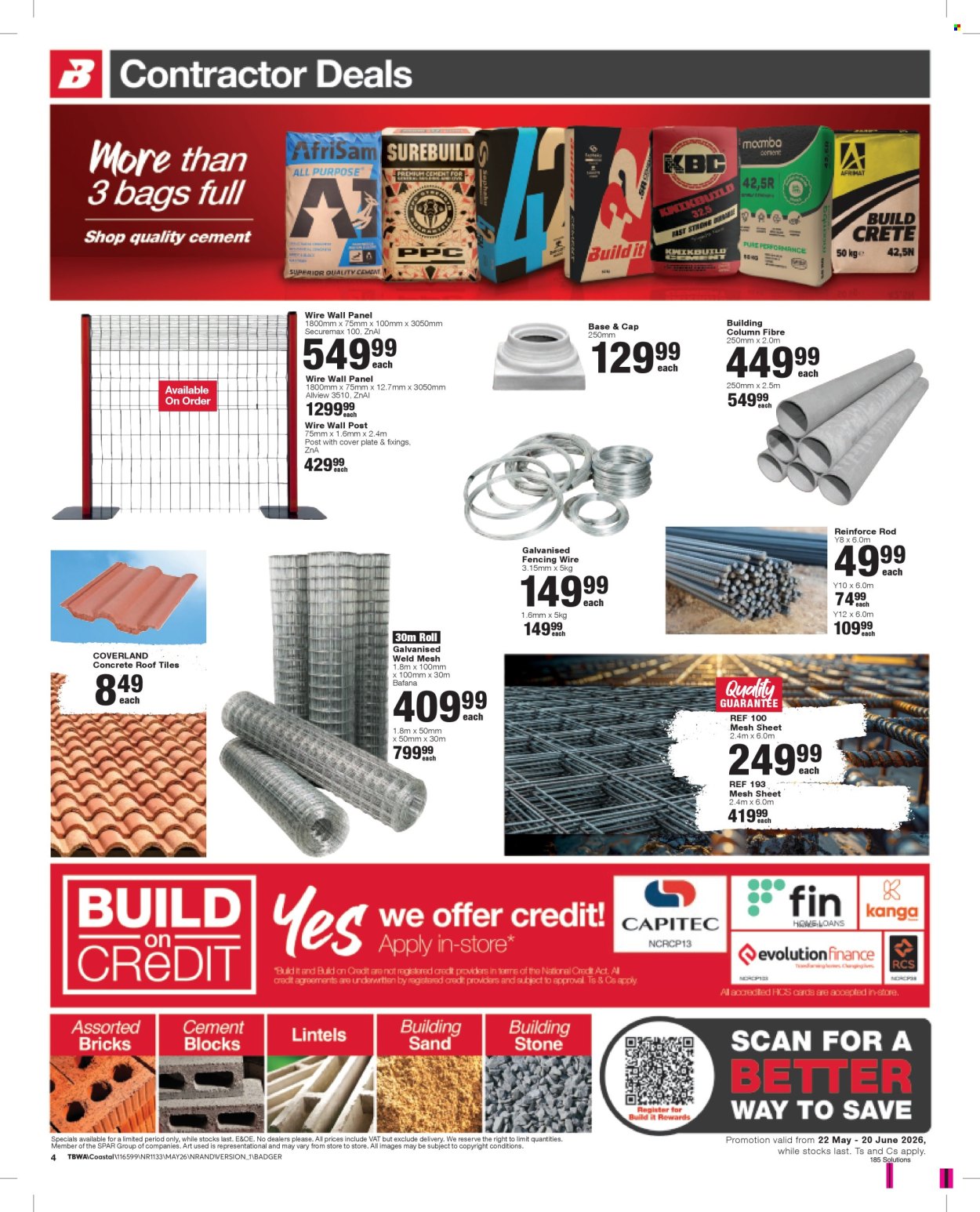 Build It specials - 22/05/2026 - 20/06/2026. Page 4