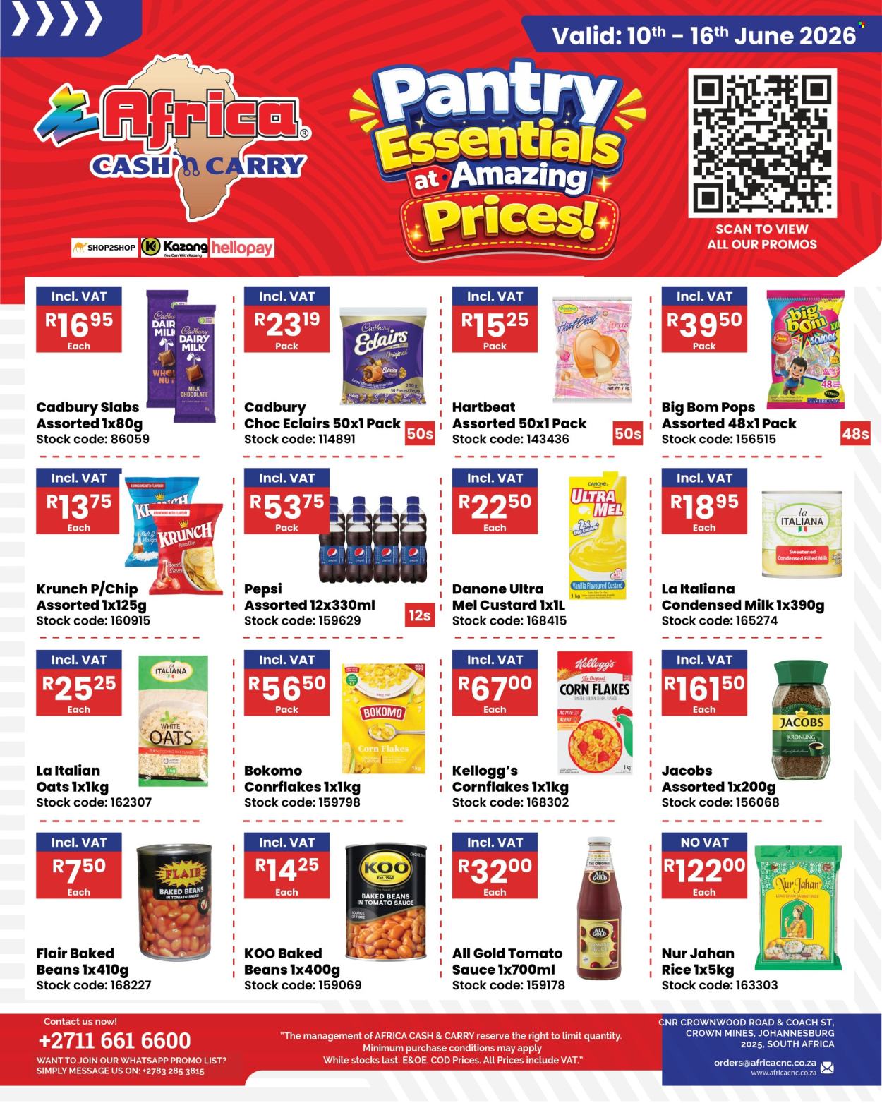 Africa Cash & Carry specials - 10/06/2026 - 16/06/2026. Page 1