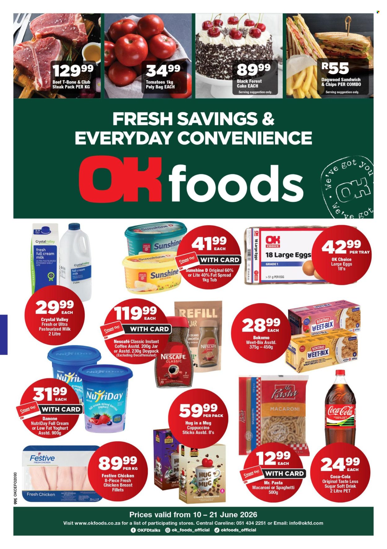 OK Foods specials - 10/06/2026 - 21/06/2026. Page 1