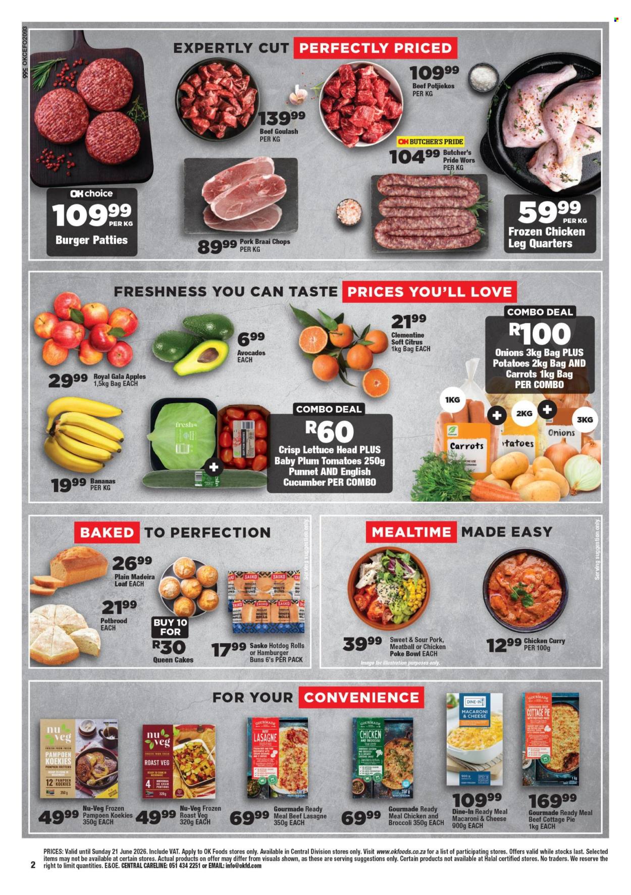 OK Foods specials - 10/06/2026 - 21/06/2026. Page 2