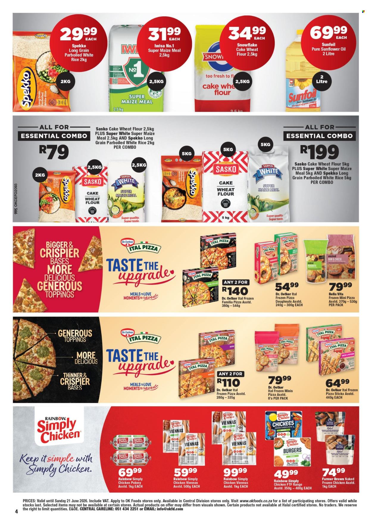 OK Foods specials - 10/06/2026 - 21/06/2026. Page 4