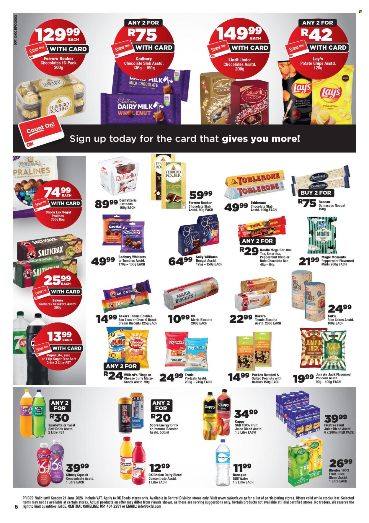 OK Foods specials - 10/06/2026 - 21/06/2026. Page 6