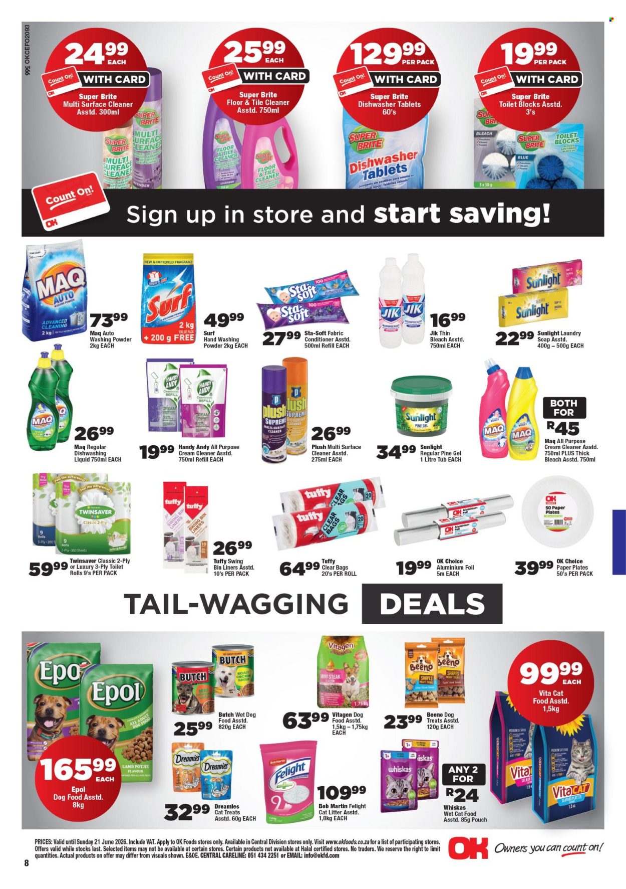 OK Foods specials - 10/06/2026 - 21/06/2026. Page 8