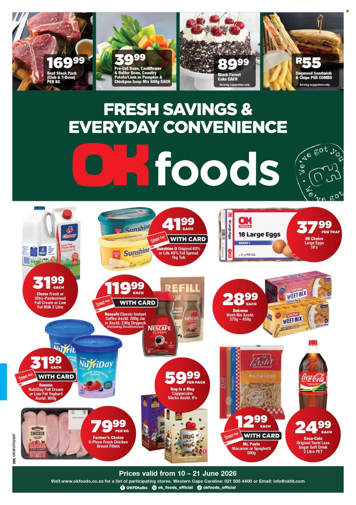 OK Foods specials - 10/06/2026 - 21/06/2026. Page 1