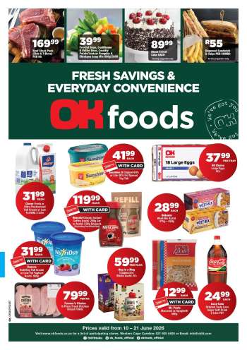 OK Foods catalogue  - 10/06/2026 - 21/06/2026.