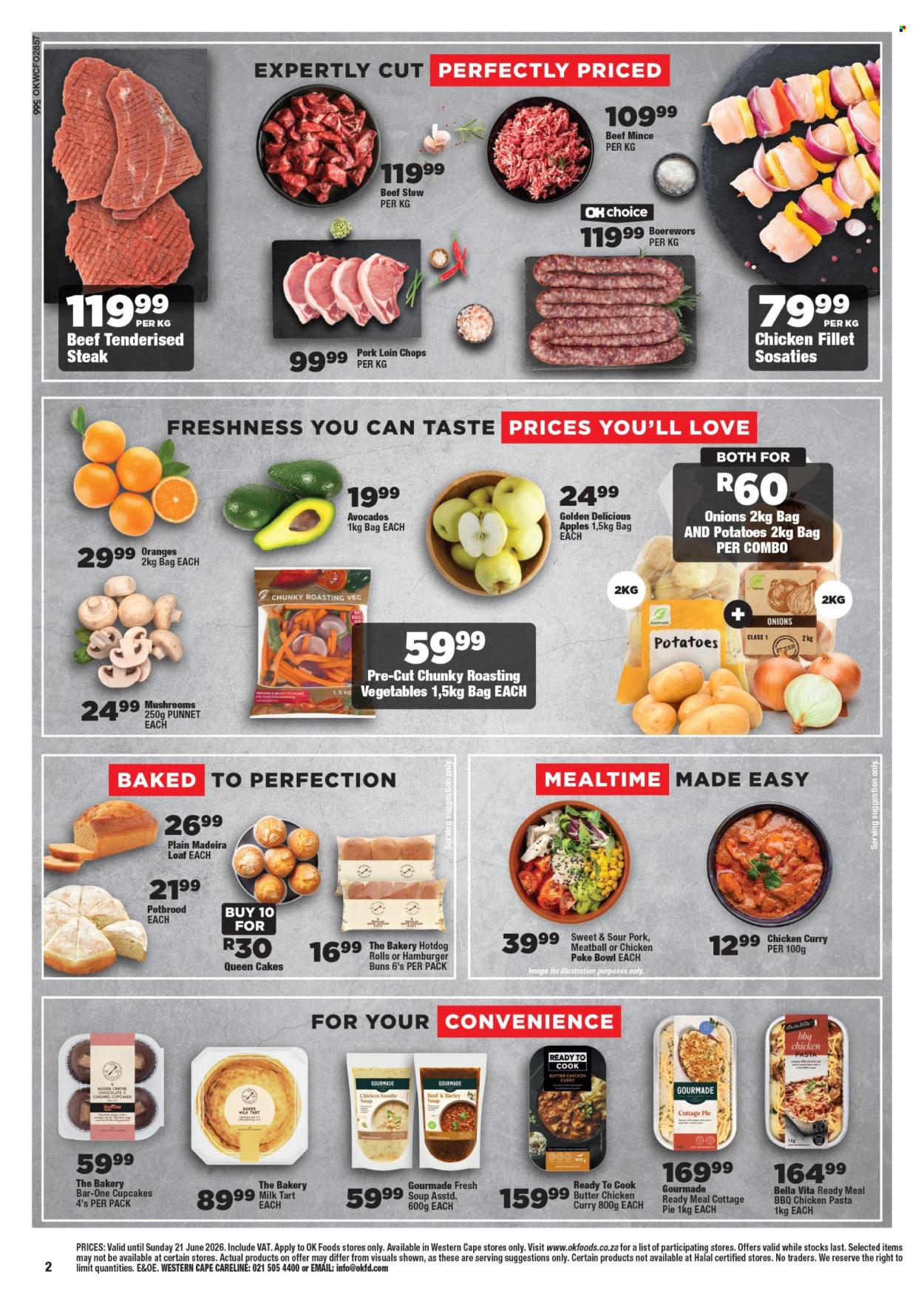 OK Foods specials - 10/06/2026 - 21/06/2026. Page 2