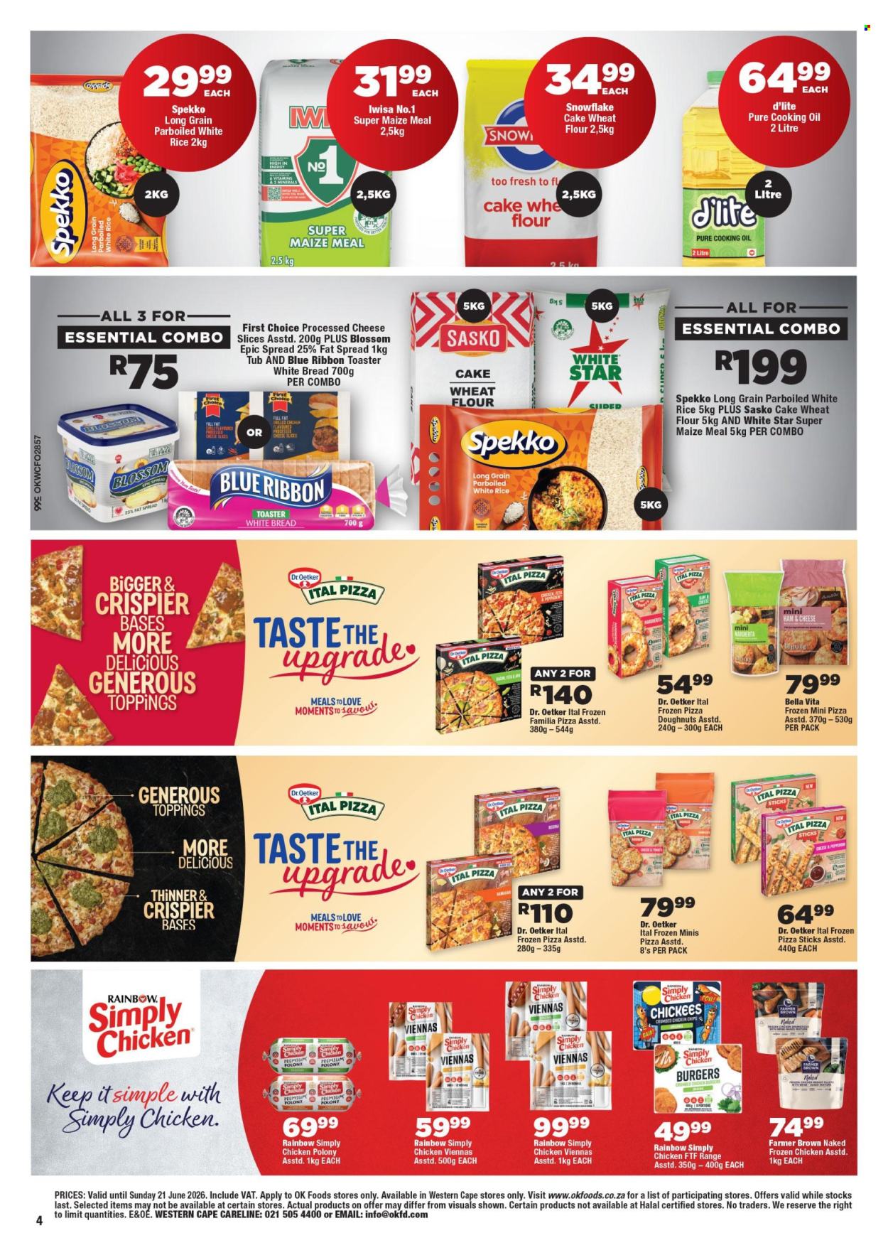 OK Foods specials - 10/06/2026 - 21/06/2026. Page 4