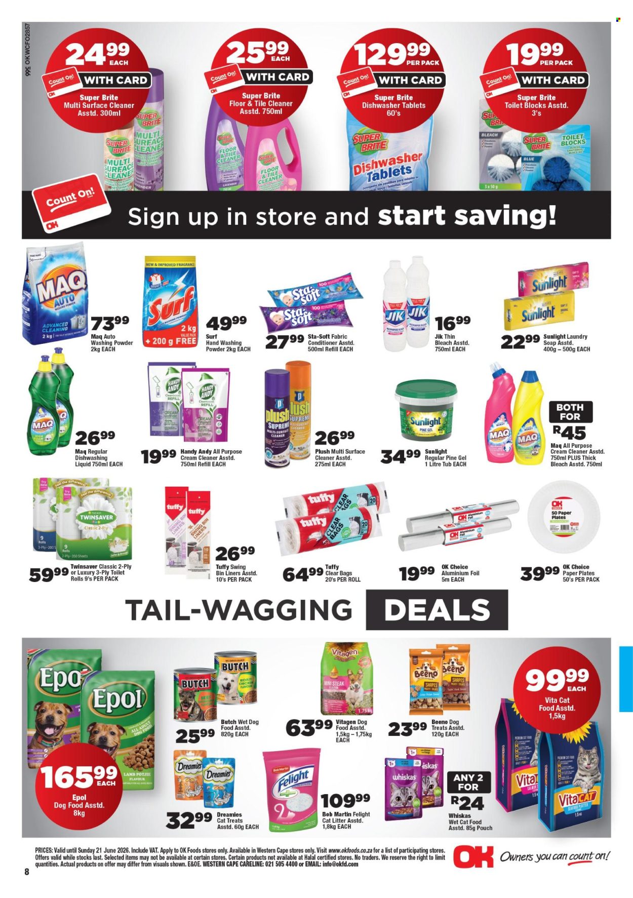 OK Foods specials - 10/06/2026 - 21/06/2026. Page 8