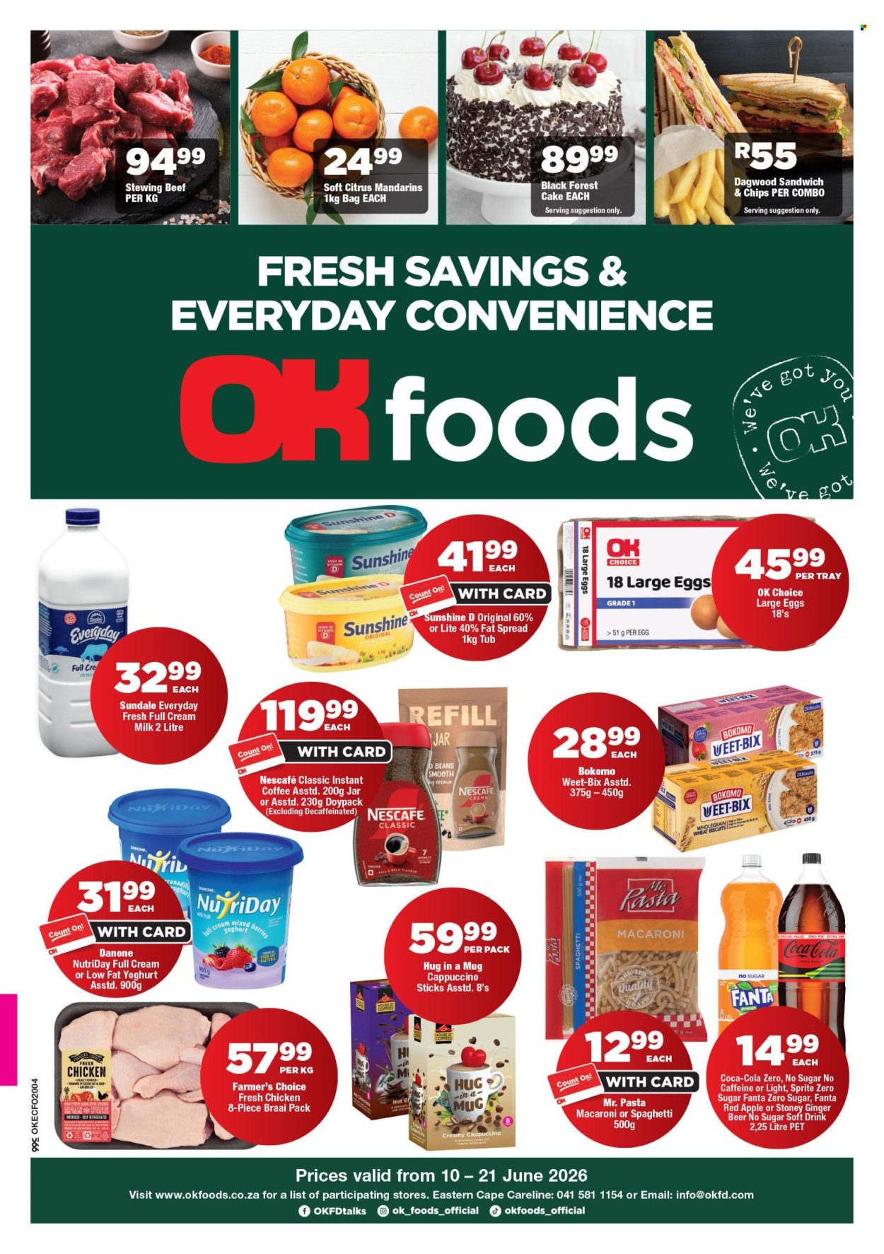 OK Foods specials - 10/06/2026 - 21/06/2026. Page 1