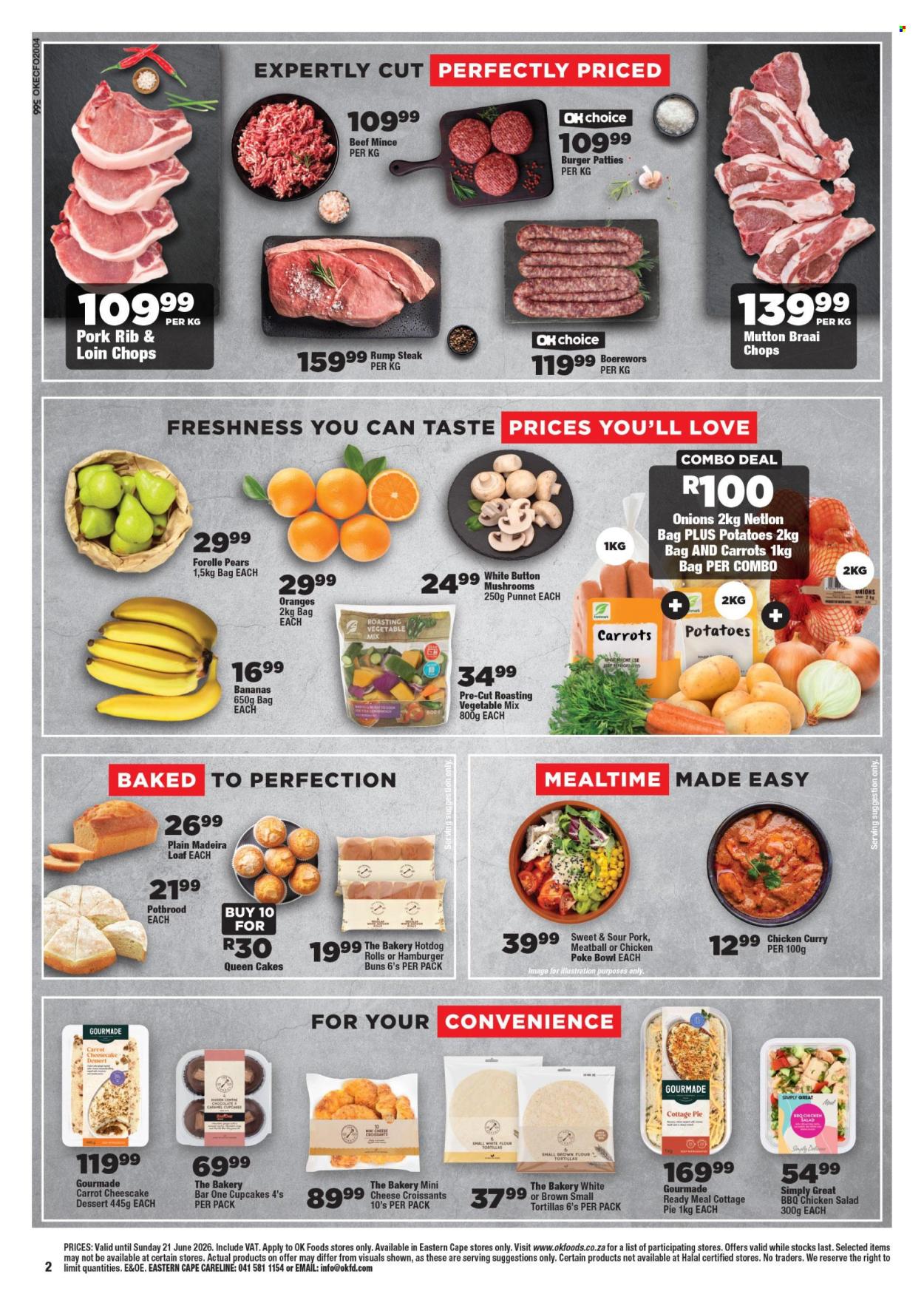OK Foods specials - 10/06/2026 - 21/06/2026. Page 2