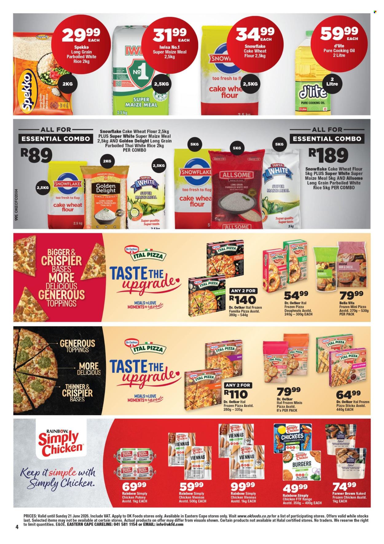 OK Foods specials - 10/06/2026 - 21/06/2026. Page 4