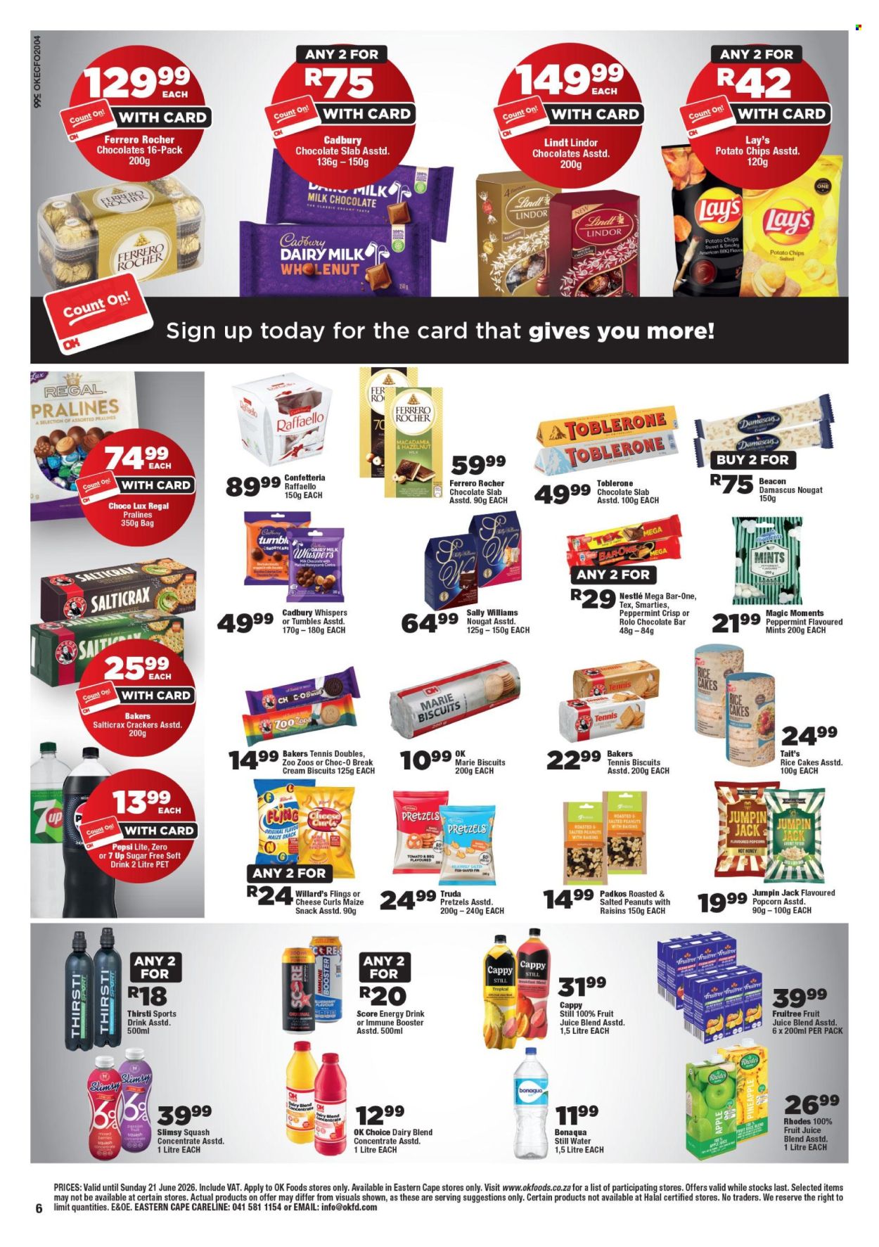 OK Foods specials - 10/06/2026 - 21/06/2026. Page 6