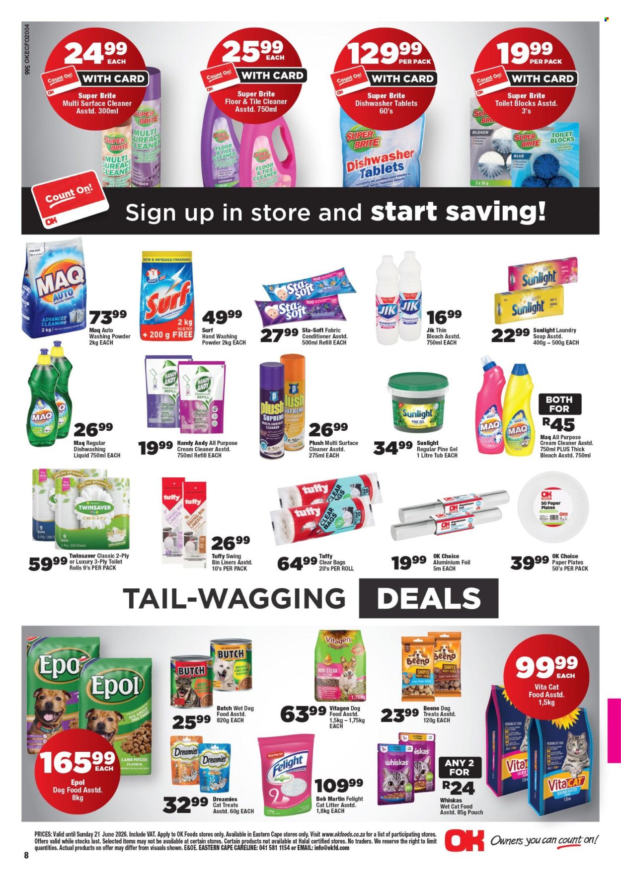 OK Foods specials - 10/06/2026 - 21/06/2026. Page 8