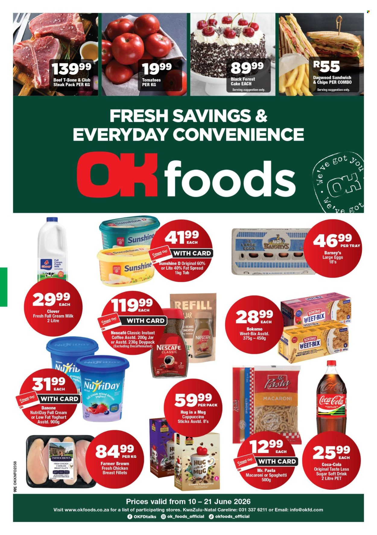OK Foods specials - 10/06/2026 - 21/06/2026. Page 1