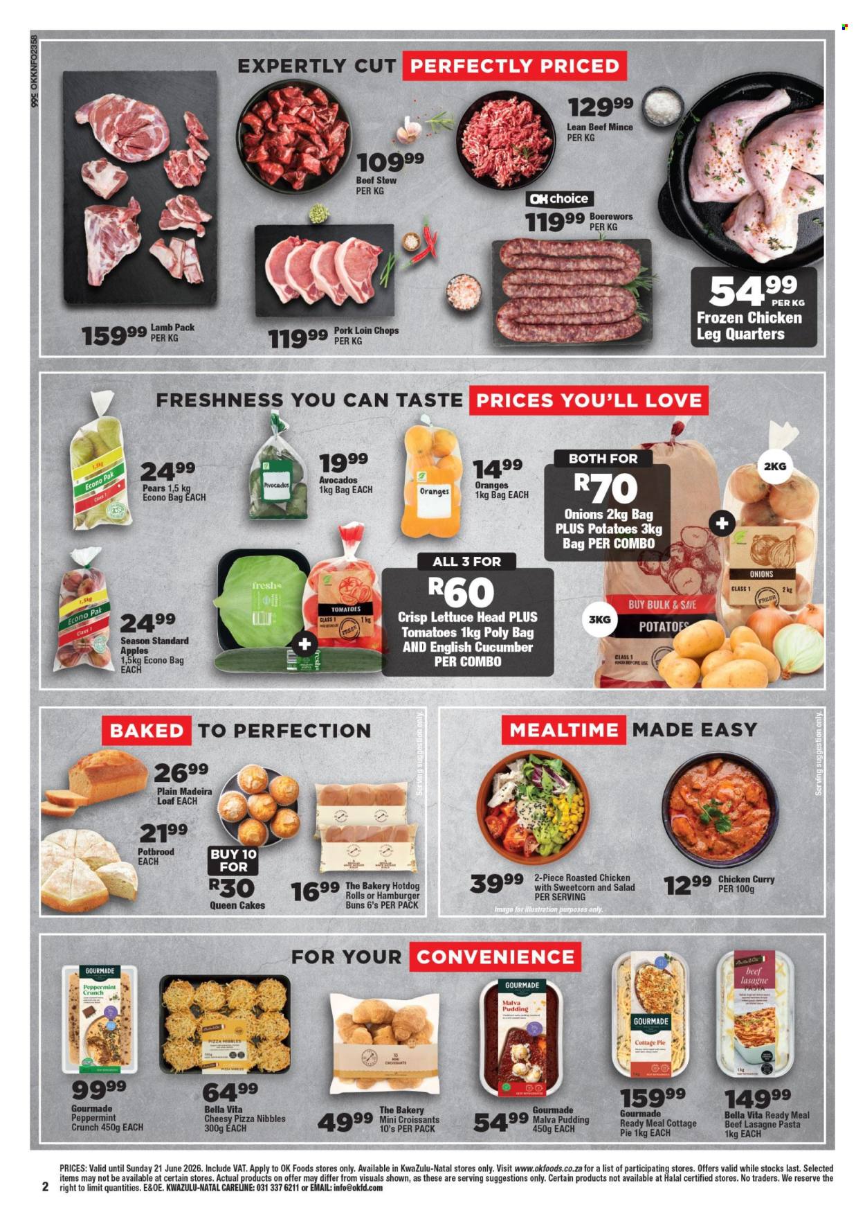 OK Foods specials - 10/06/2026 - 21/06/2026. Page 2