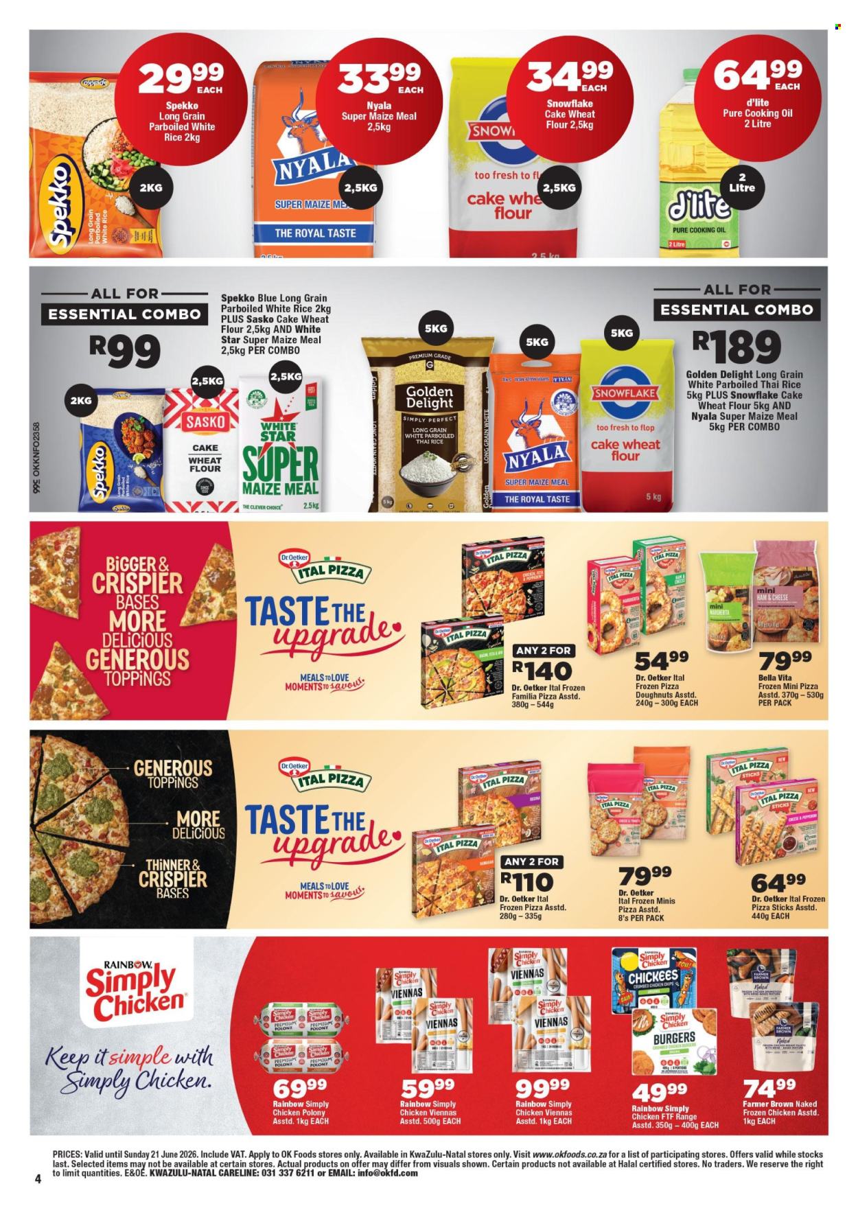 OK Foods specials - 10/06/2026 - 21/06/2026. Page 4