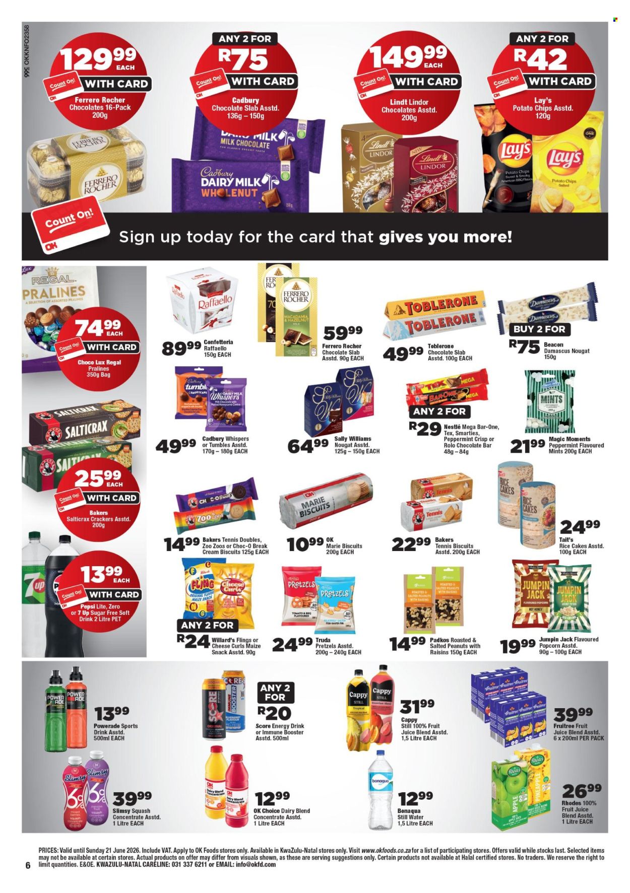 OK Foods specials - 10/06/2026 - 21/06/2026. Page 6