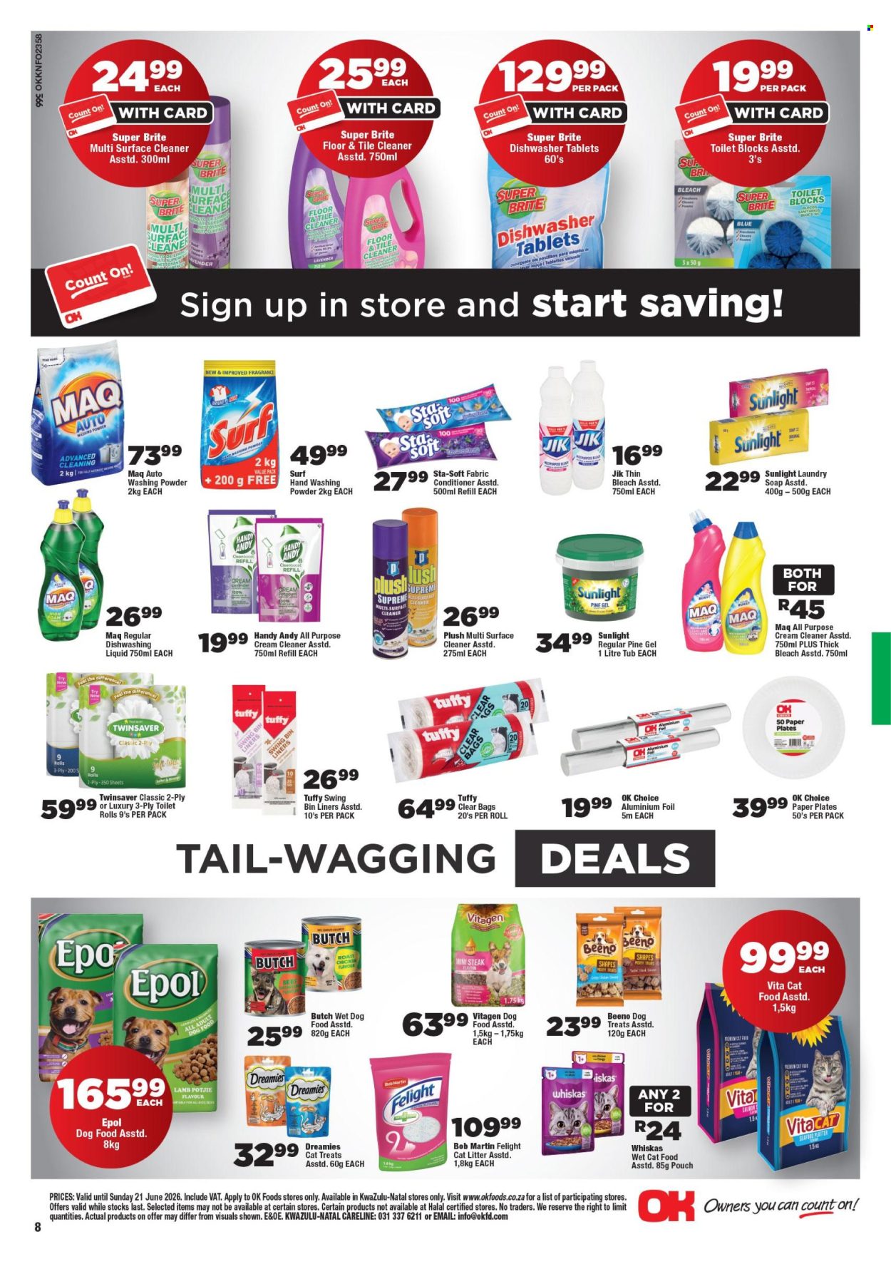 OK Foods specials - 10/06/2026 - 21/06/2026. Page 8