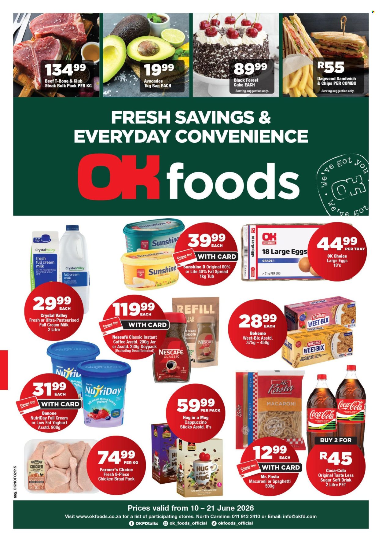 OK Foods specials - 10/06/2026 - 21/06/2026. Page 1