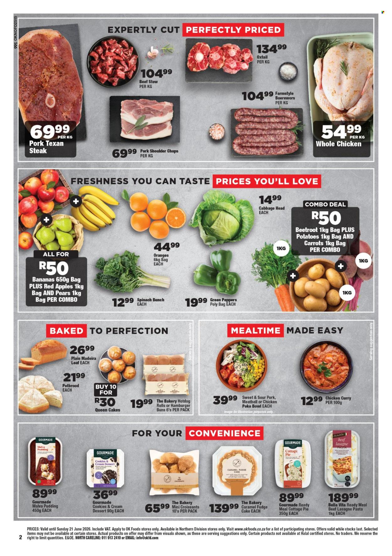 OK Foods specials - 10/06/2026 - 21/06/2026. Page 2