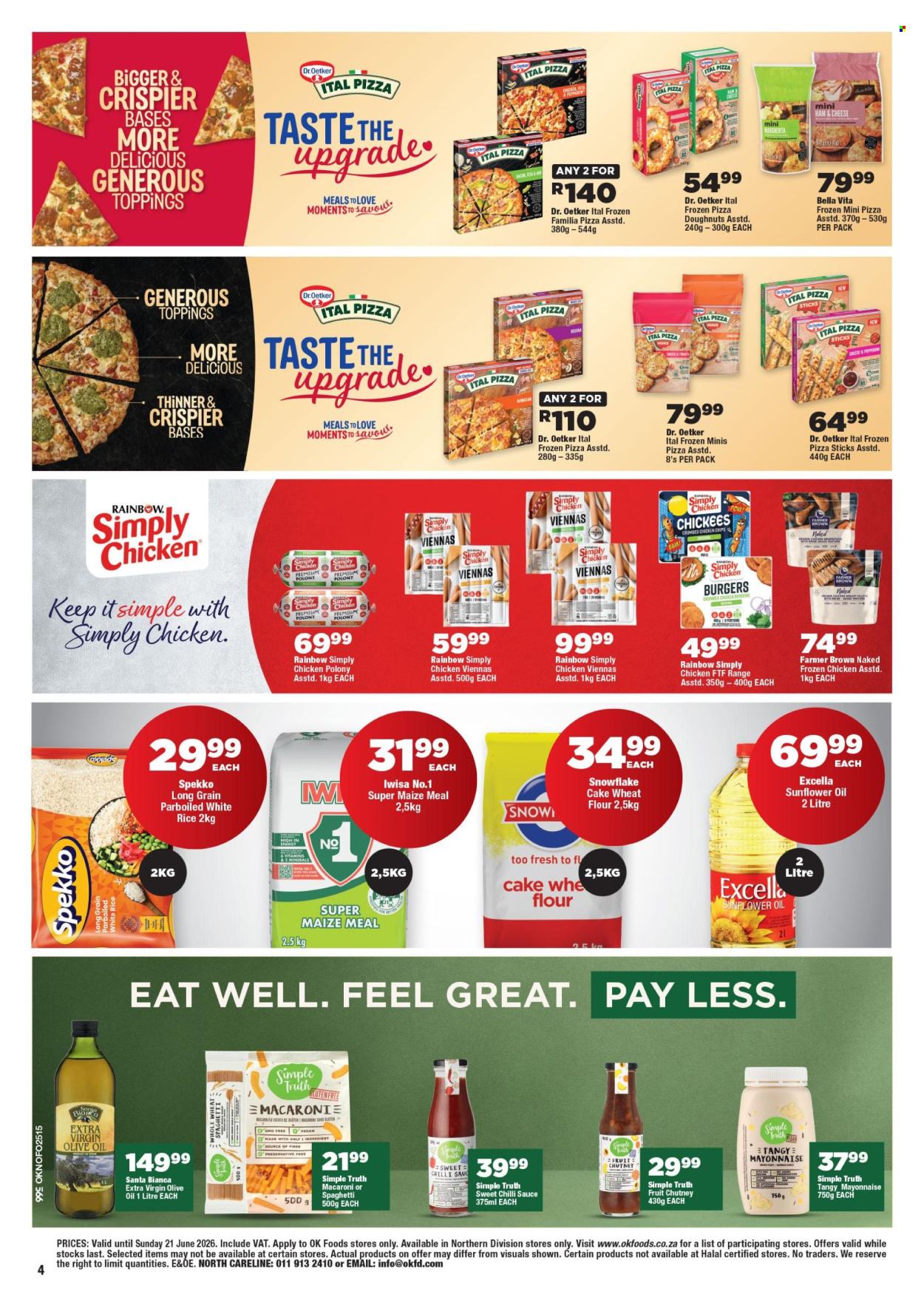 OK Foods specials - 10/06/2026 - 21/06/2026. Page 4