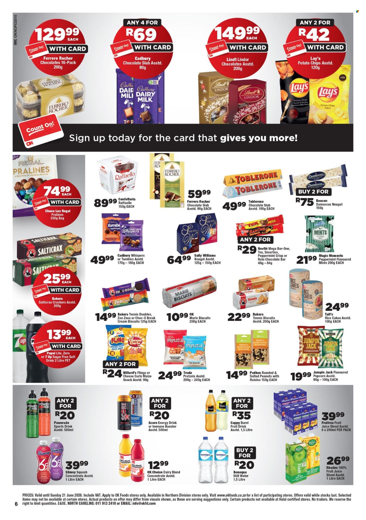 OK Foods specials - 10/06/2026 - 21/06/2026. Page 6
