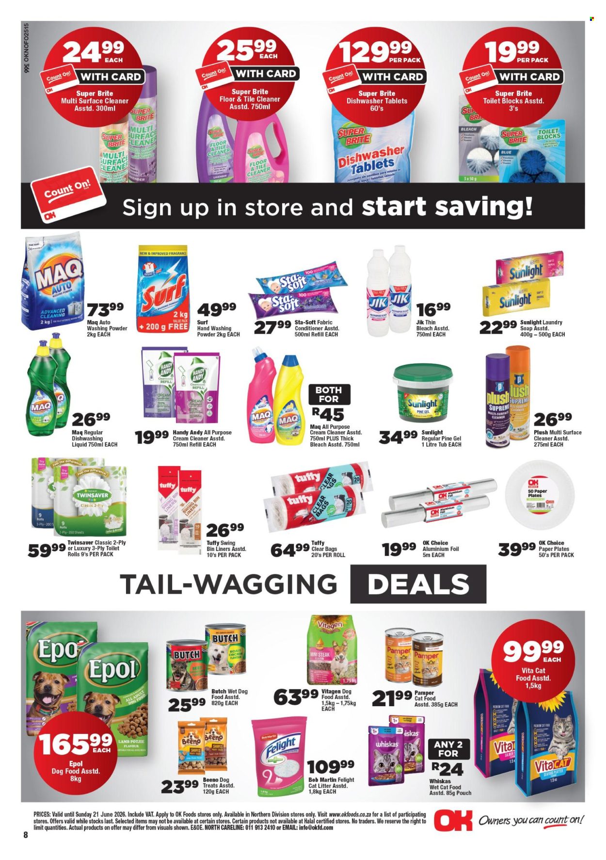 OK Foods specials - 10/06/2026 - 21/06/2026. Page 8