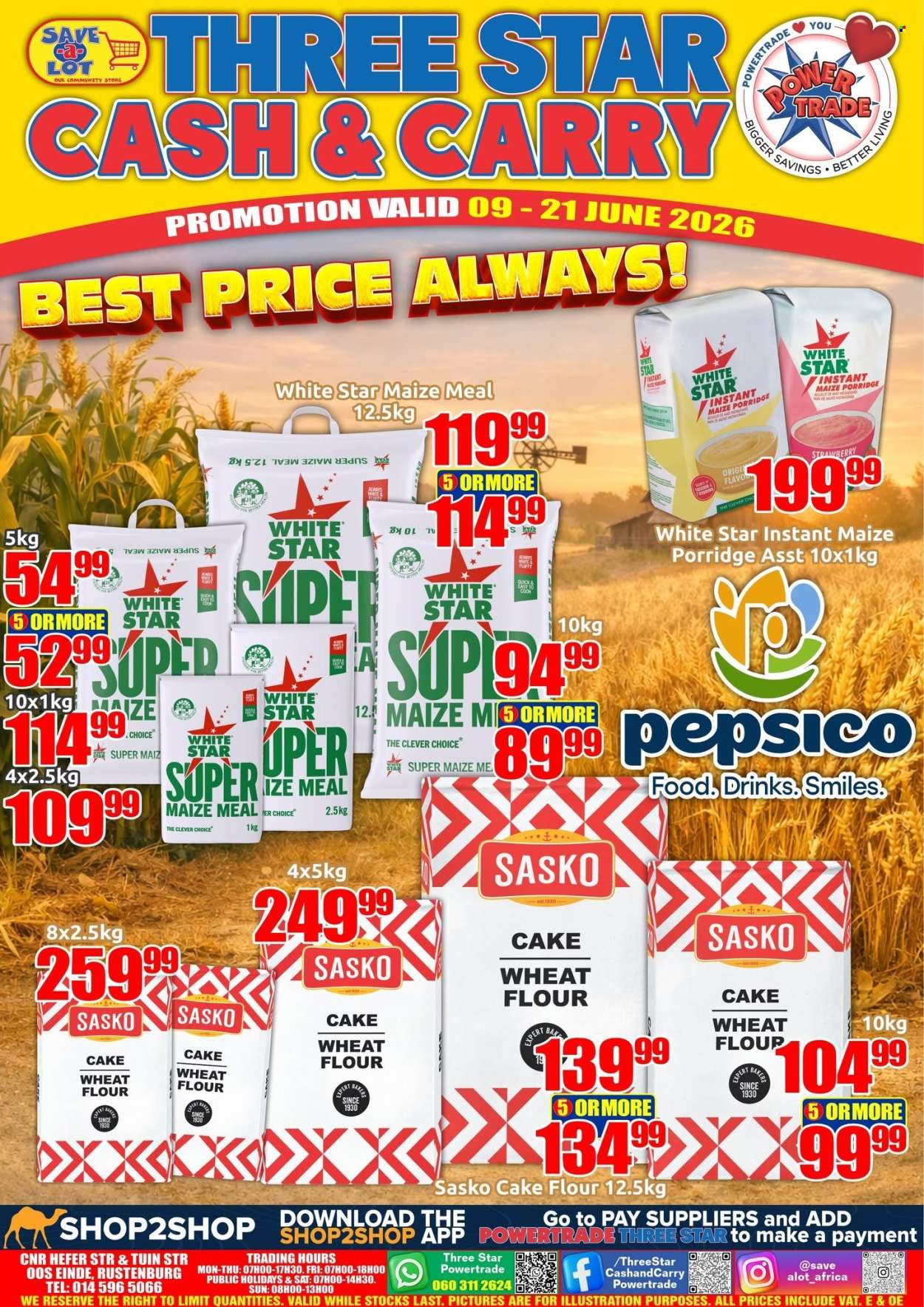 Three Star Cash and Carry specials - 09/06/2026 - 21/06/2026. Page 2