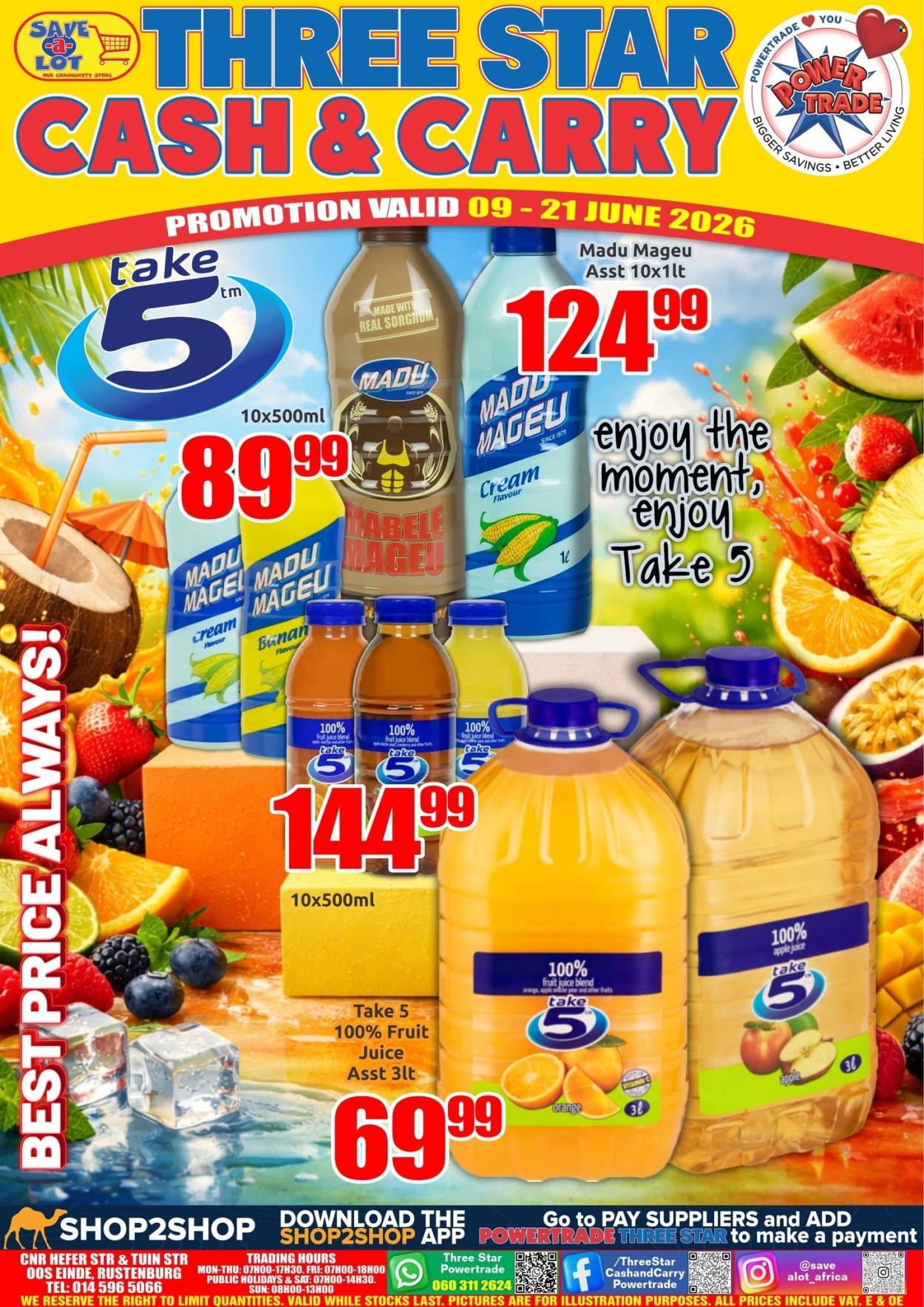 Three Star Cash and Carry specials - 09/06/2026 - 21/06/2026. Page 4