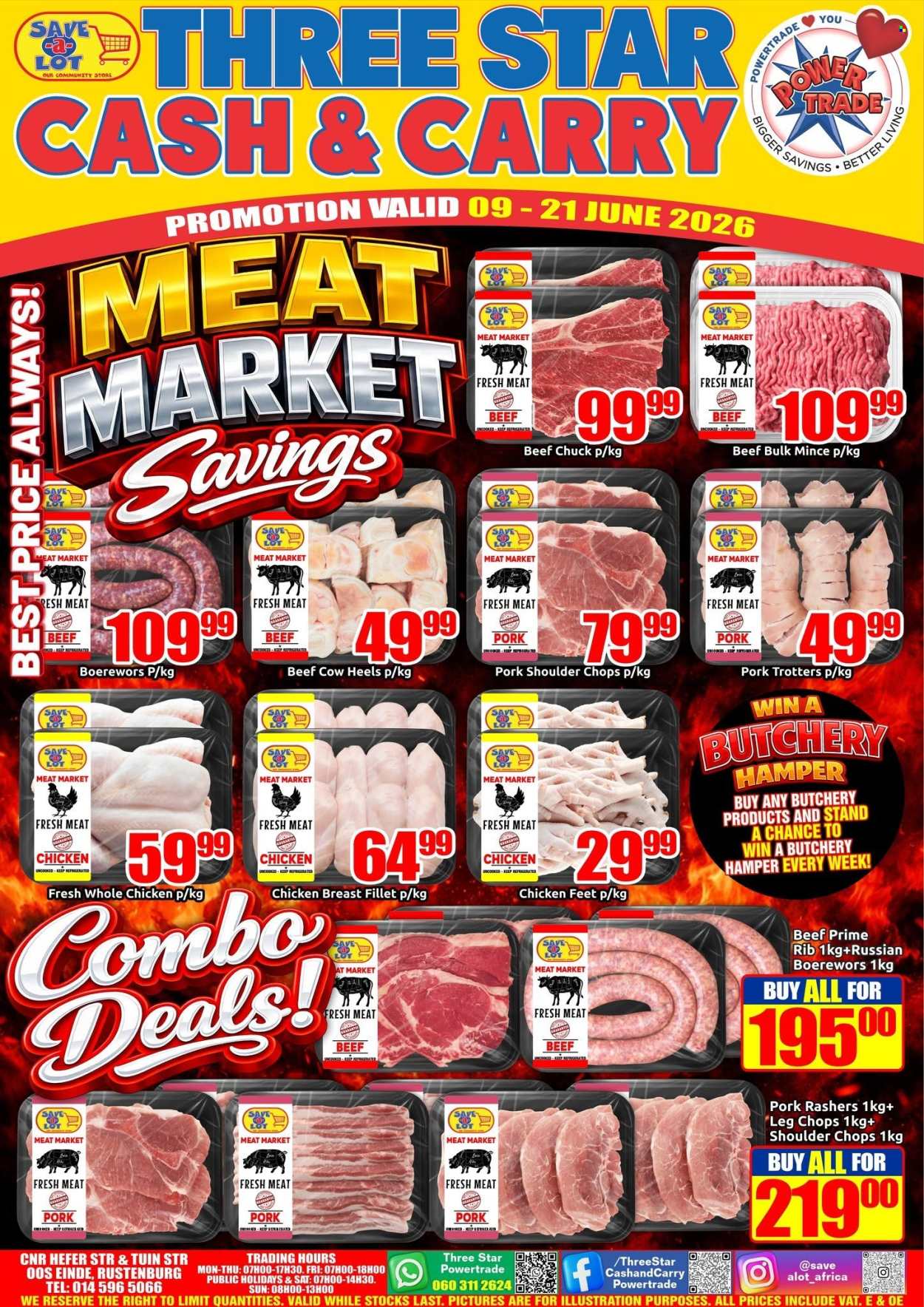 Three Star Cash and Carry specials - 09/06/2026 - 21/06/2026. Page 7
