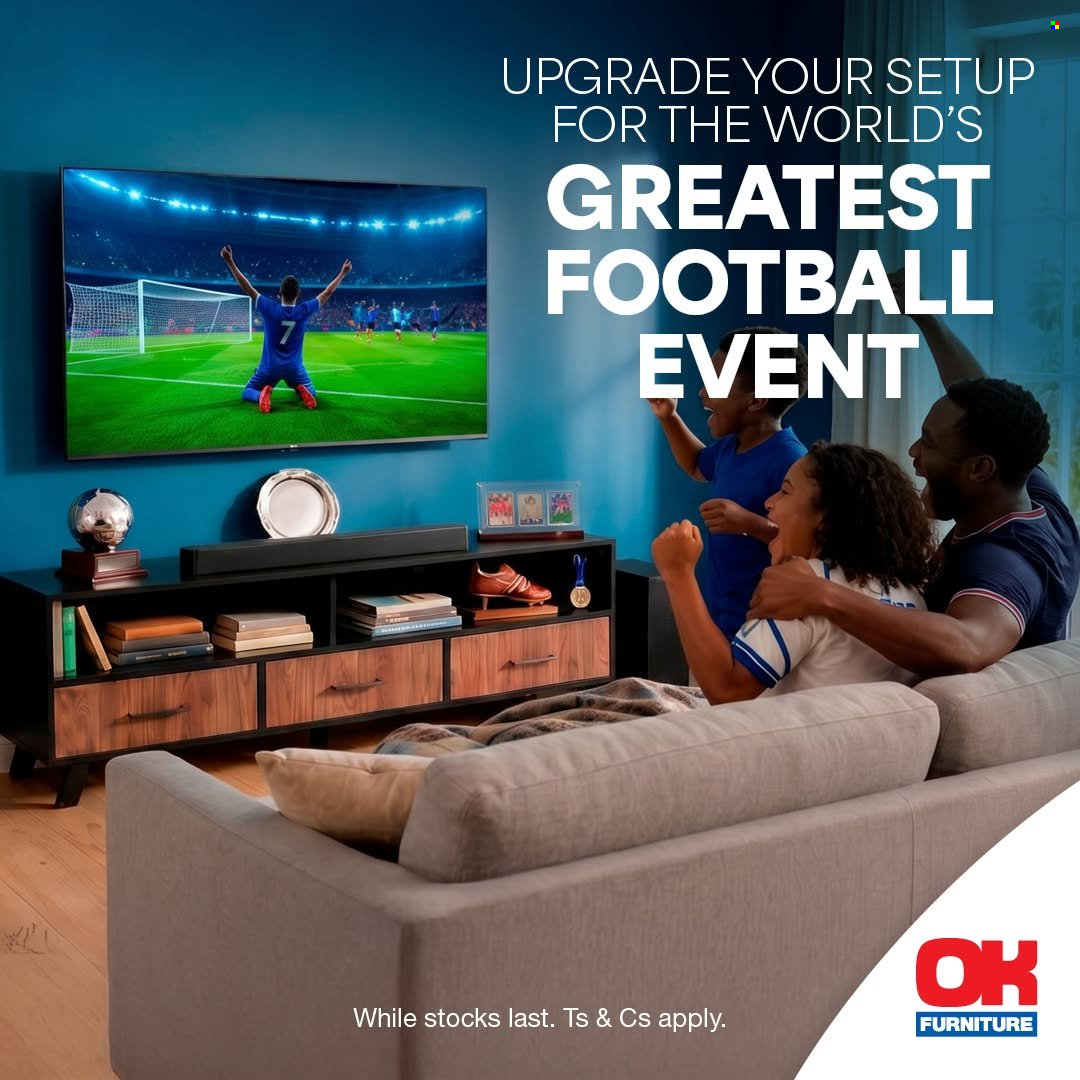 OK Furniture specials. Page 1