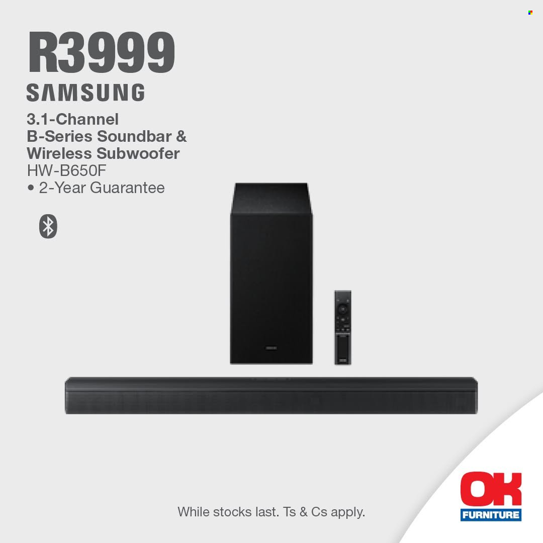 OK Furniture specials. Page 5