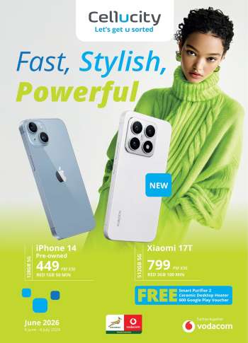 Cellucity catalogue  - 09/06/2026 - 06/07/2026.