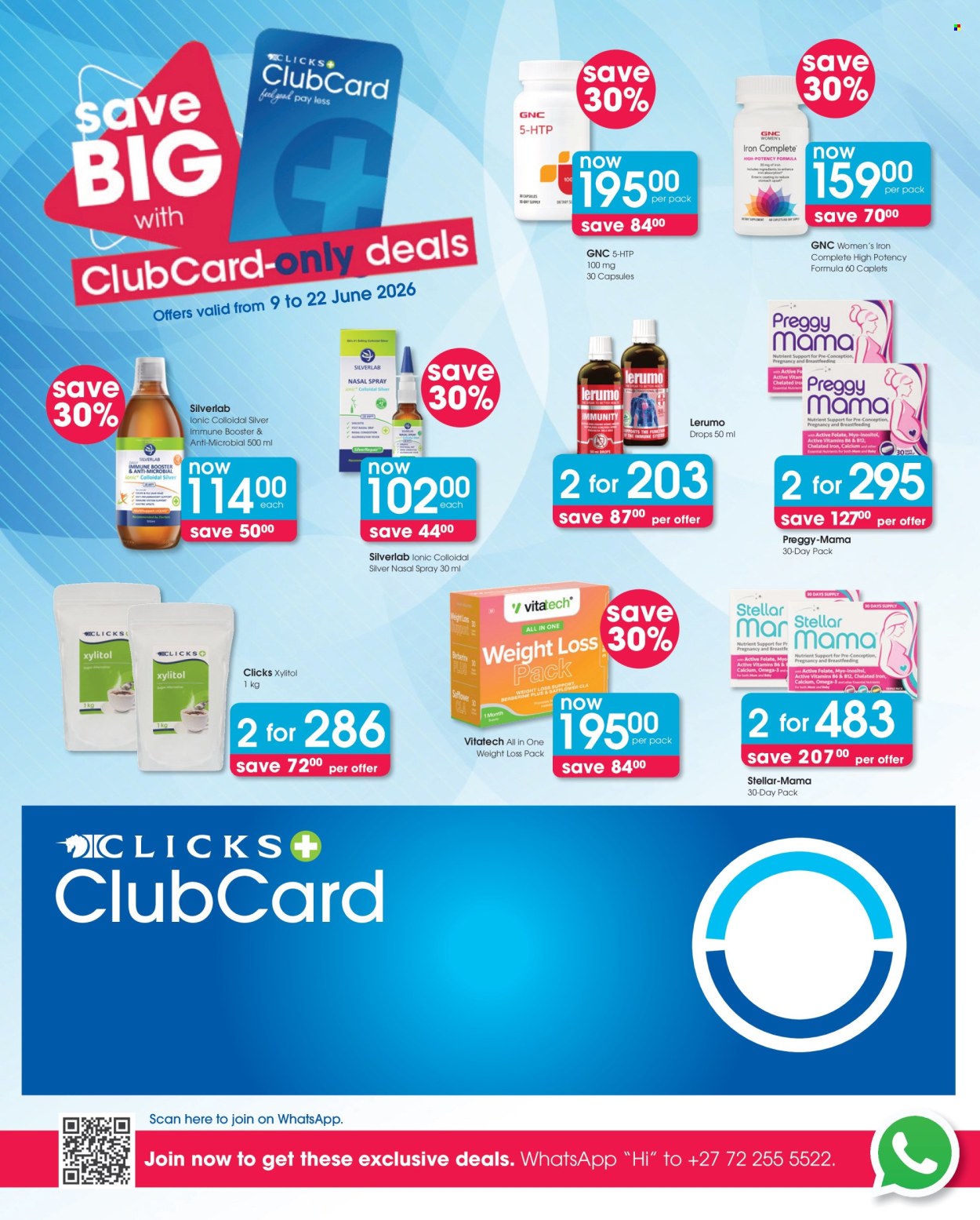 Clicks specials - 09/06/2026 - 22/06/2026. Page 4
